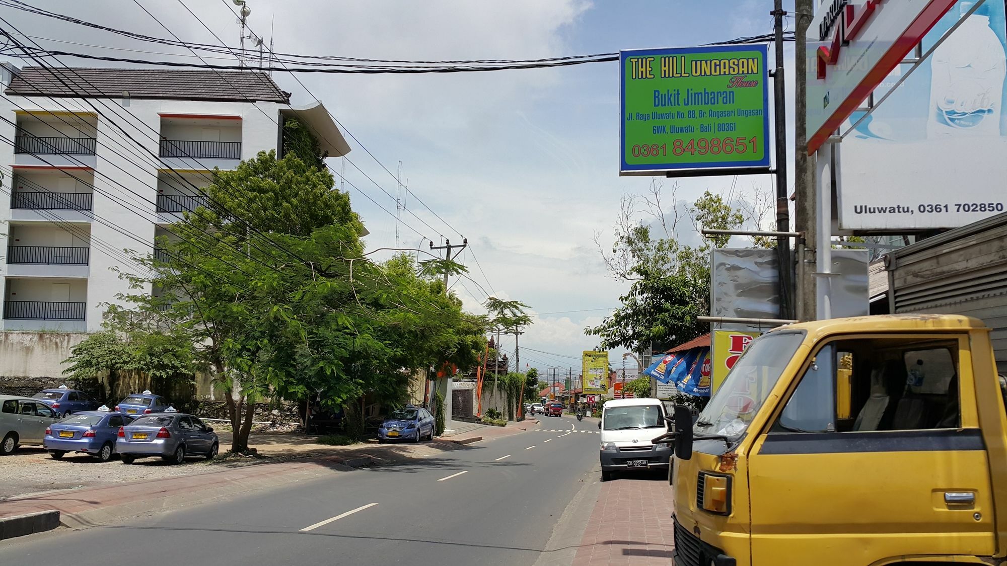 The Hill Ungasan Apartman Uluwatu Kültér fotó